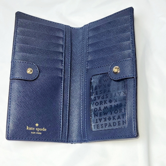 ❗FLASH SALE 3/11❗ LIKE NEW 💙Kate Spade Laurel Way Tote Wallet Set💙 - Picture 10 of 10